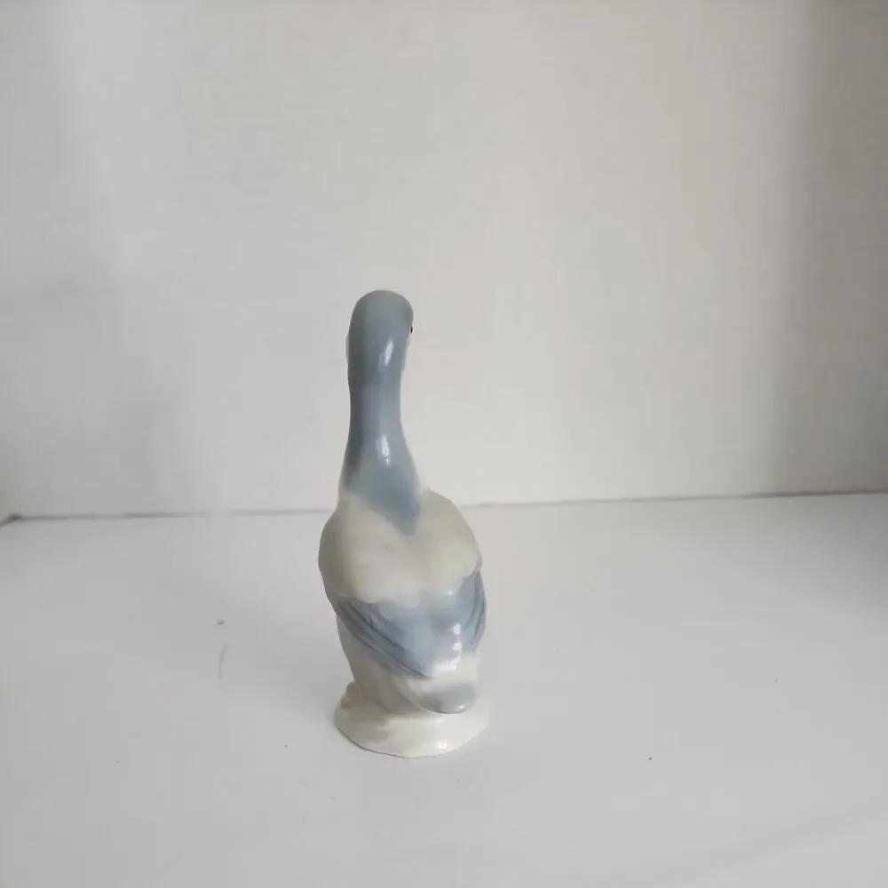 Vtg Otagiri Gray Goose Ceramic Figurine Japan Muted Color Matte Finish